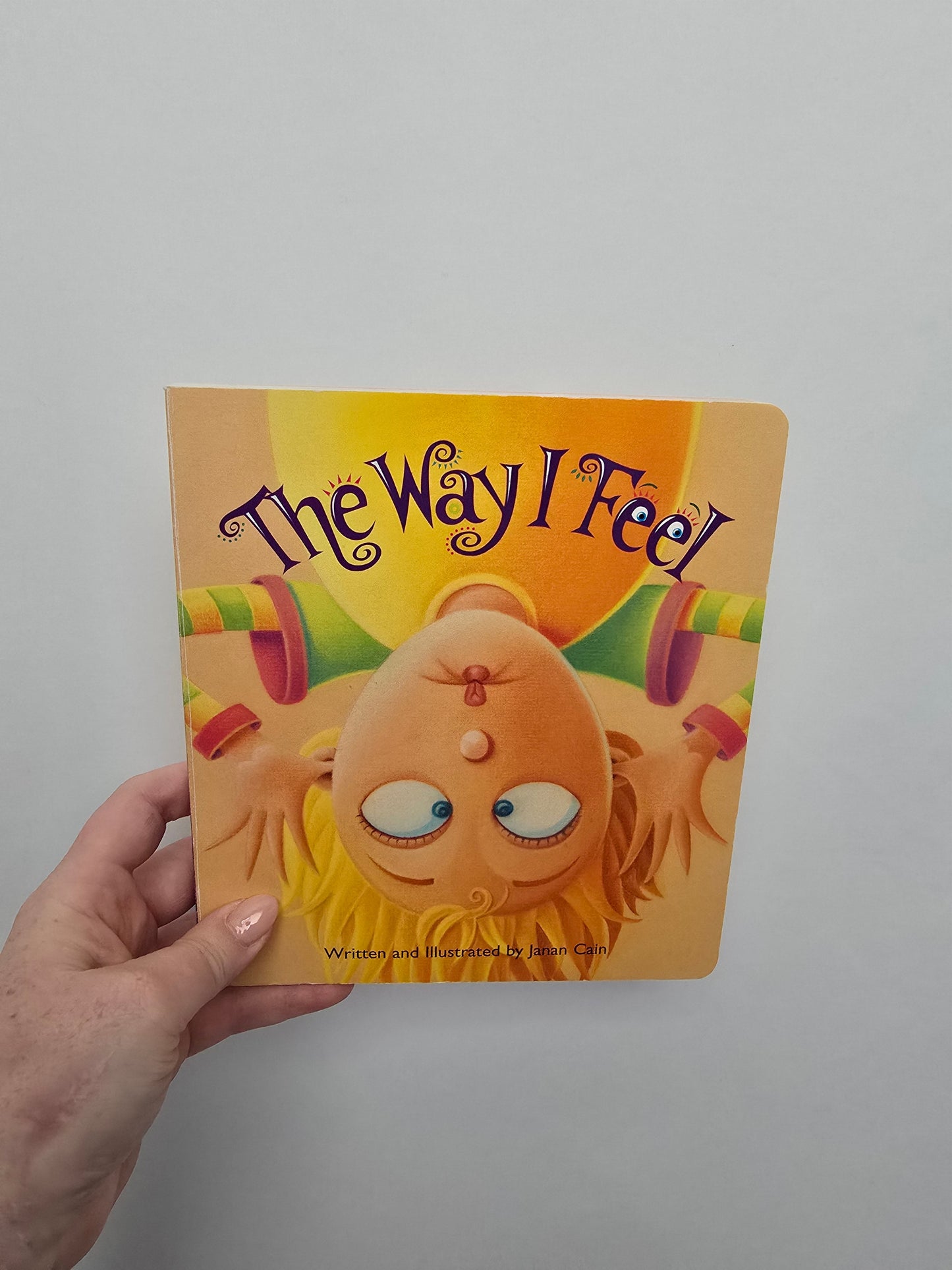 The Way I Feel • Board Book