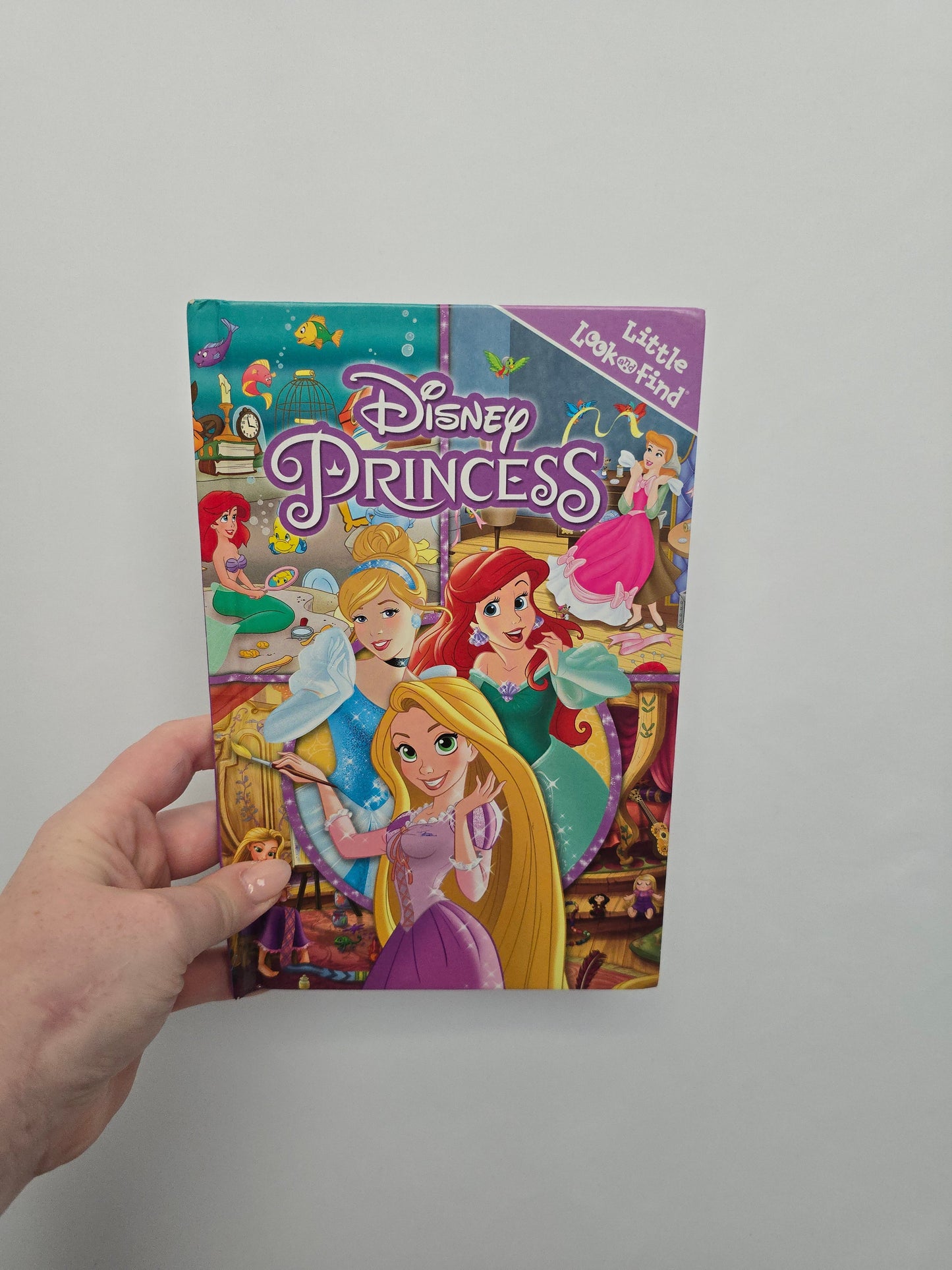 Disney Princess Little Look & Find • Hardcover Book