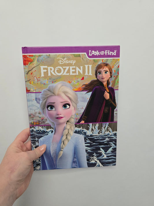 Frozen II Look & Find • Hardcover Book