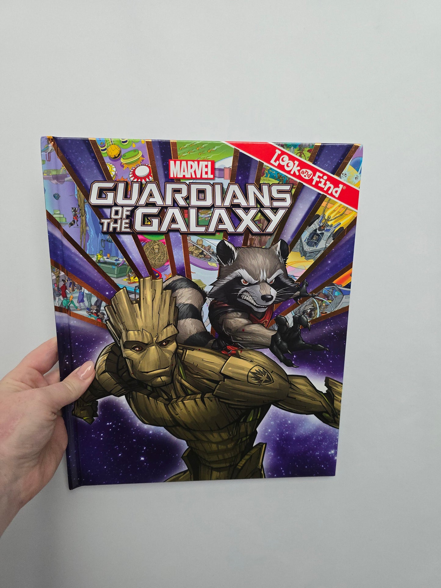 Guardians Of The Galaxy Look & Find • Hardcover Book
