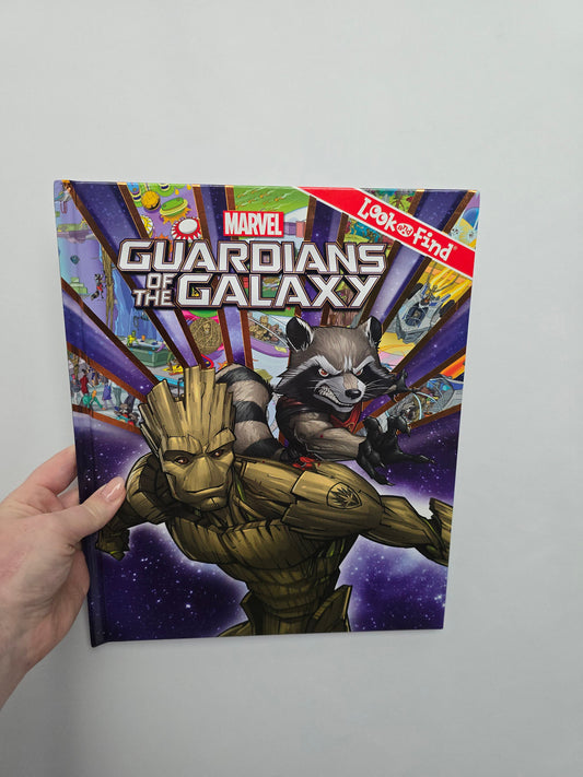 Guardians Of The Galaxy Look & Find • Hardcover Book