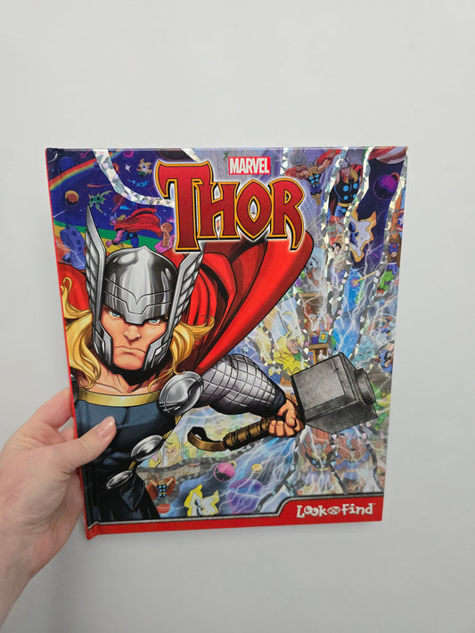 Thor Look & Find • Hardcover Book