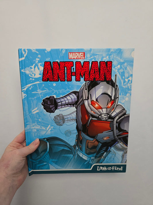 Ant-Man Look & Find • Hardcover Book