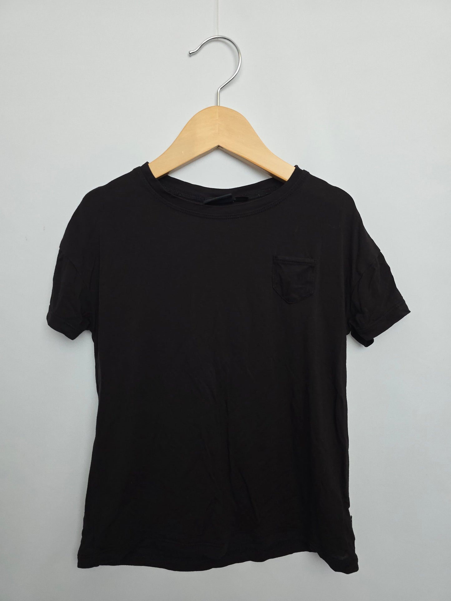 VonBon Black Pocket T-shirt • 4 years