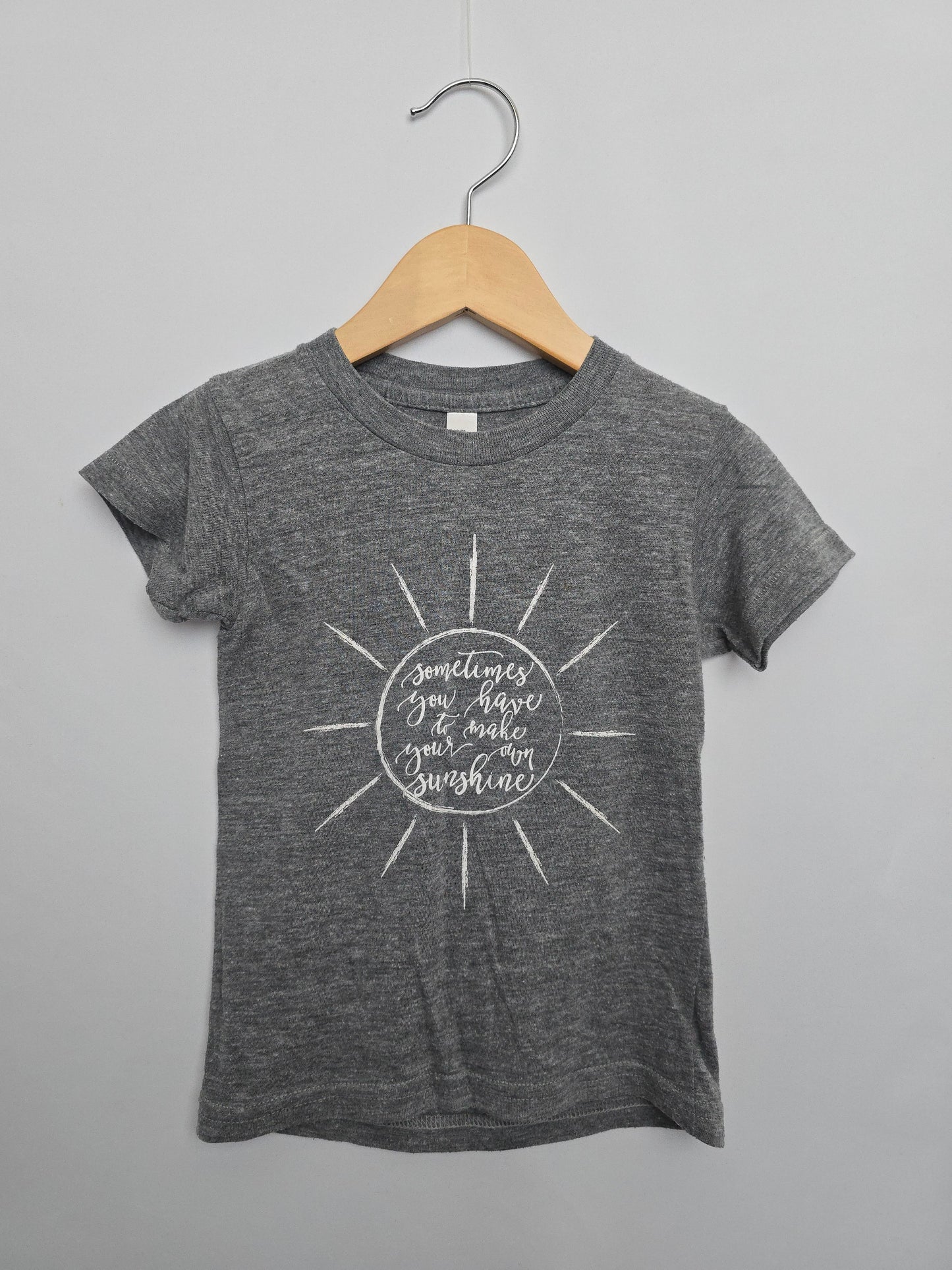 PLAY Small Shop Grey Sunshine T-shirt • 2 years