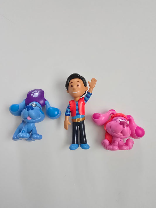 Blues Clues Figures