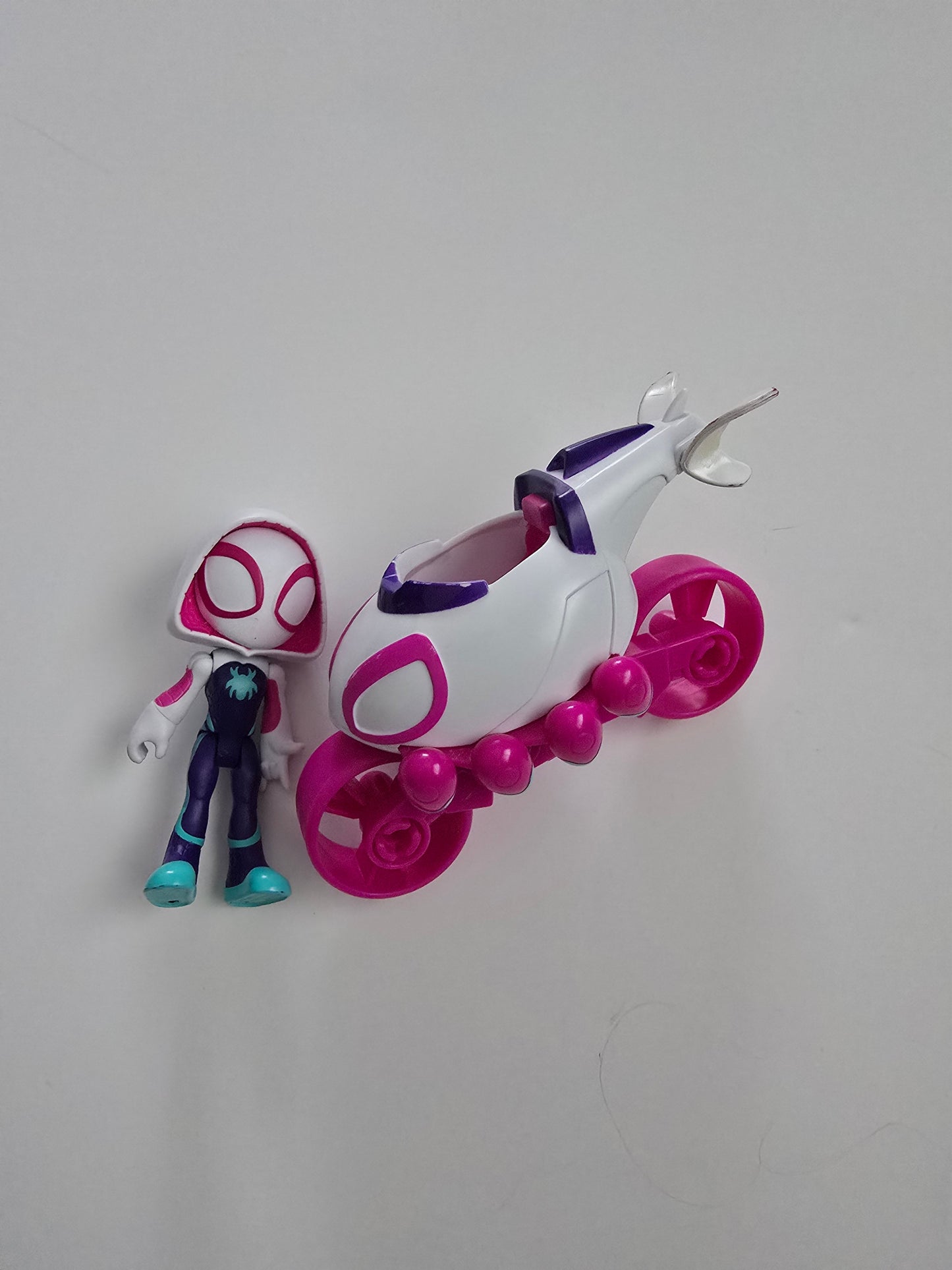 Spidey & Friends Ghost Spidey Figure & Hover Car