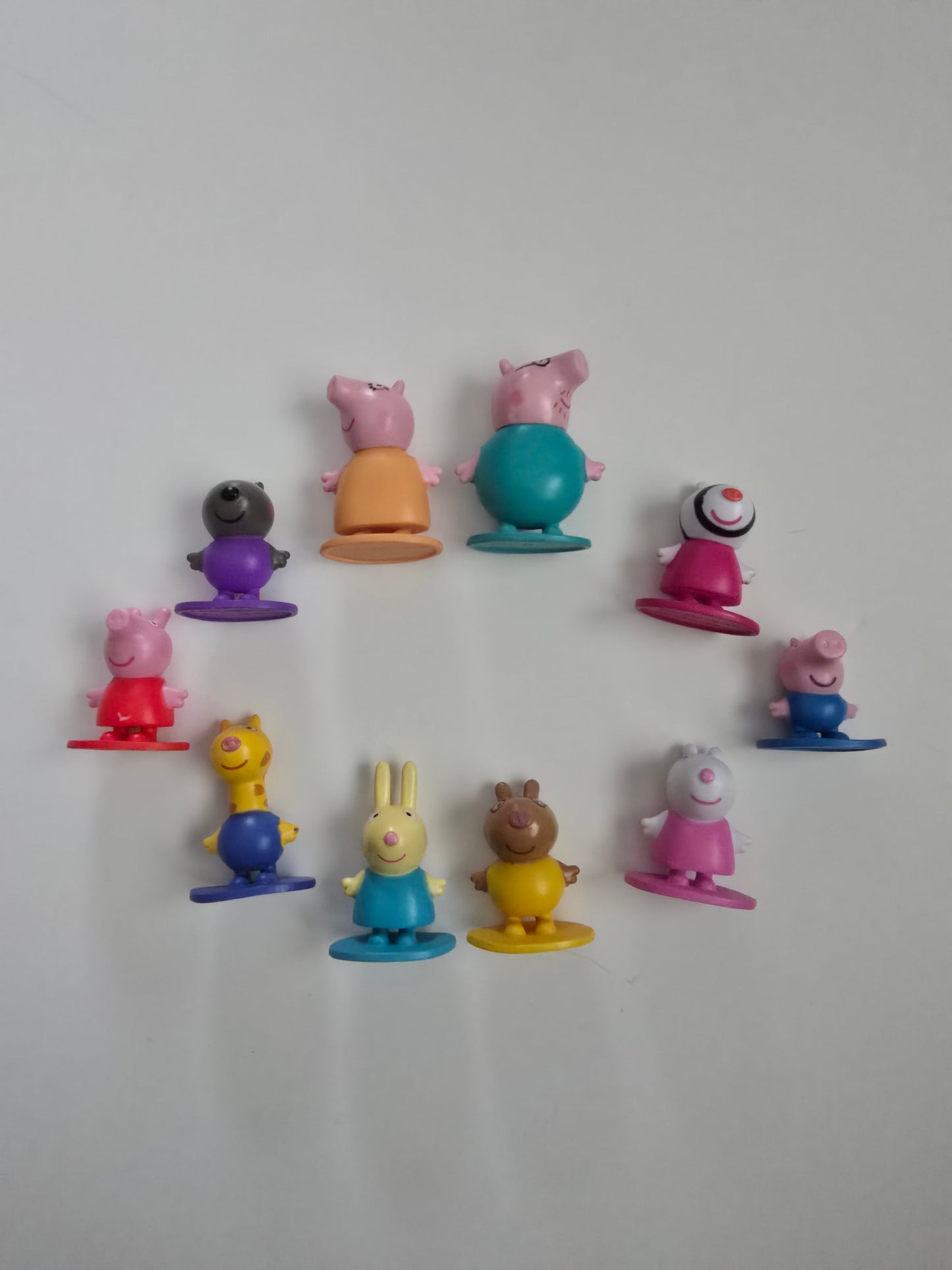 Peppa Pig Figures x10