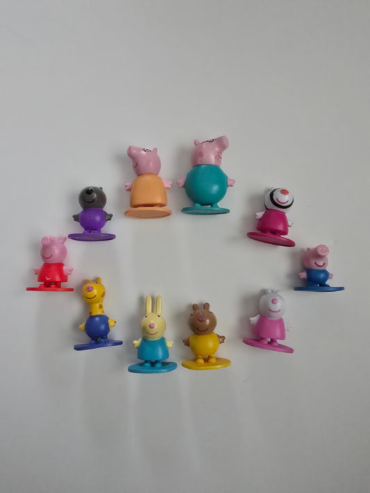 Peppa Pig Figures x10