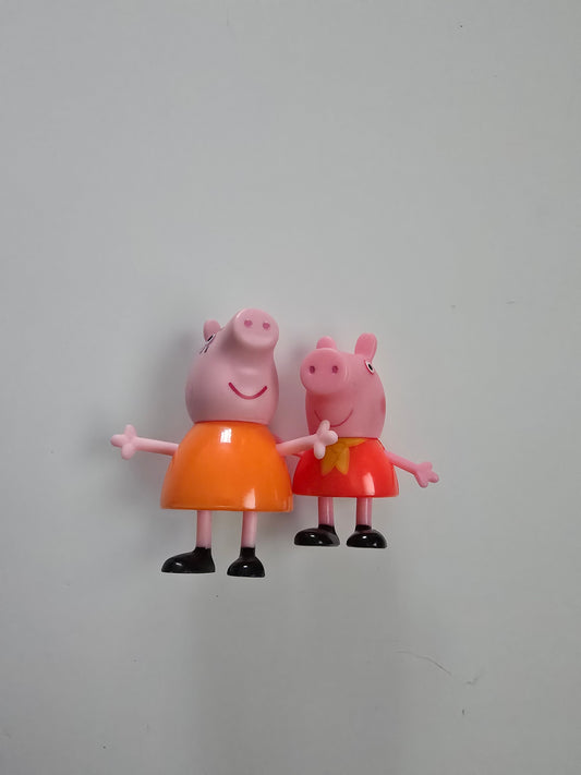 Peppa Pig & Mama Figure