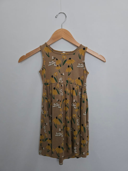 Little & Lively Bumble Bee Tank Dress • 4-5 years