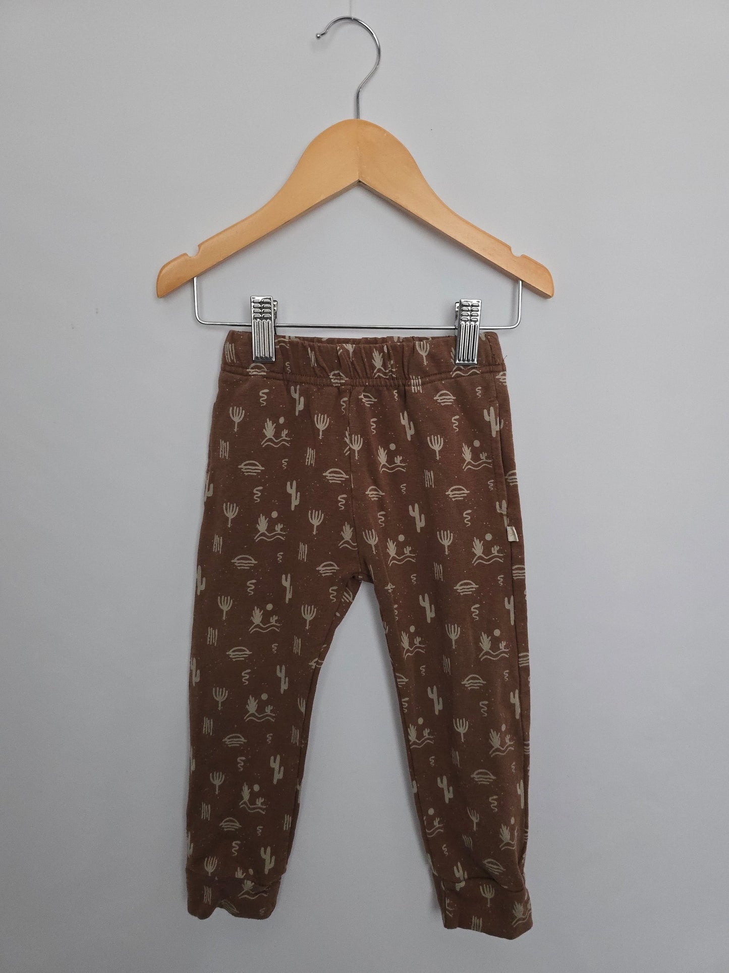 Jax & Lennon Cactus Joggers • 18-24 months