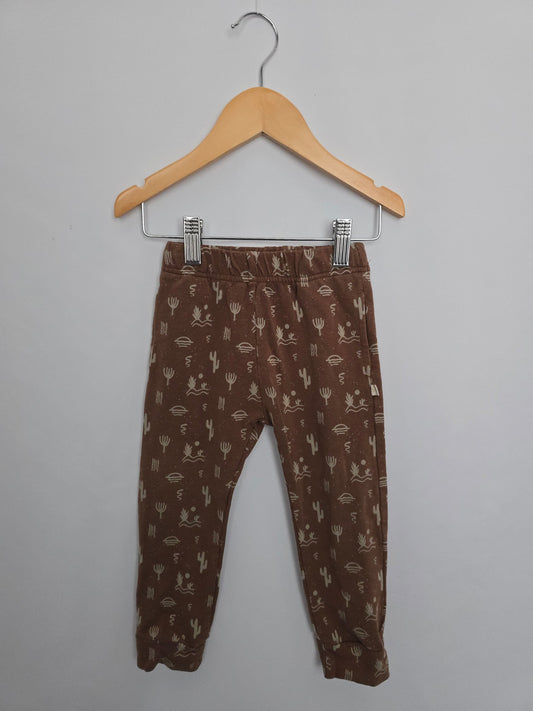 Jax & Lennon Cactus Joggers • 18-24 months