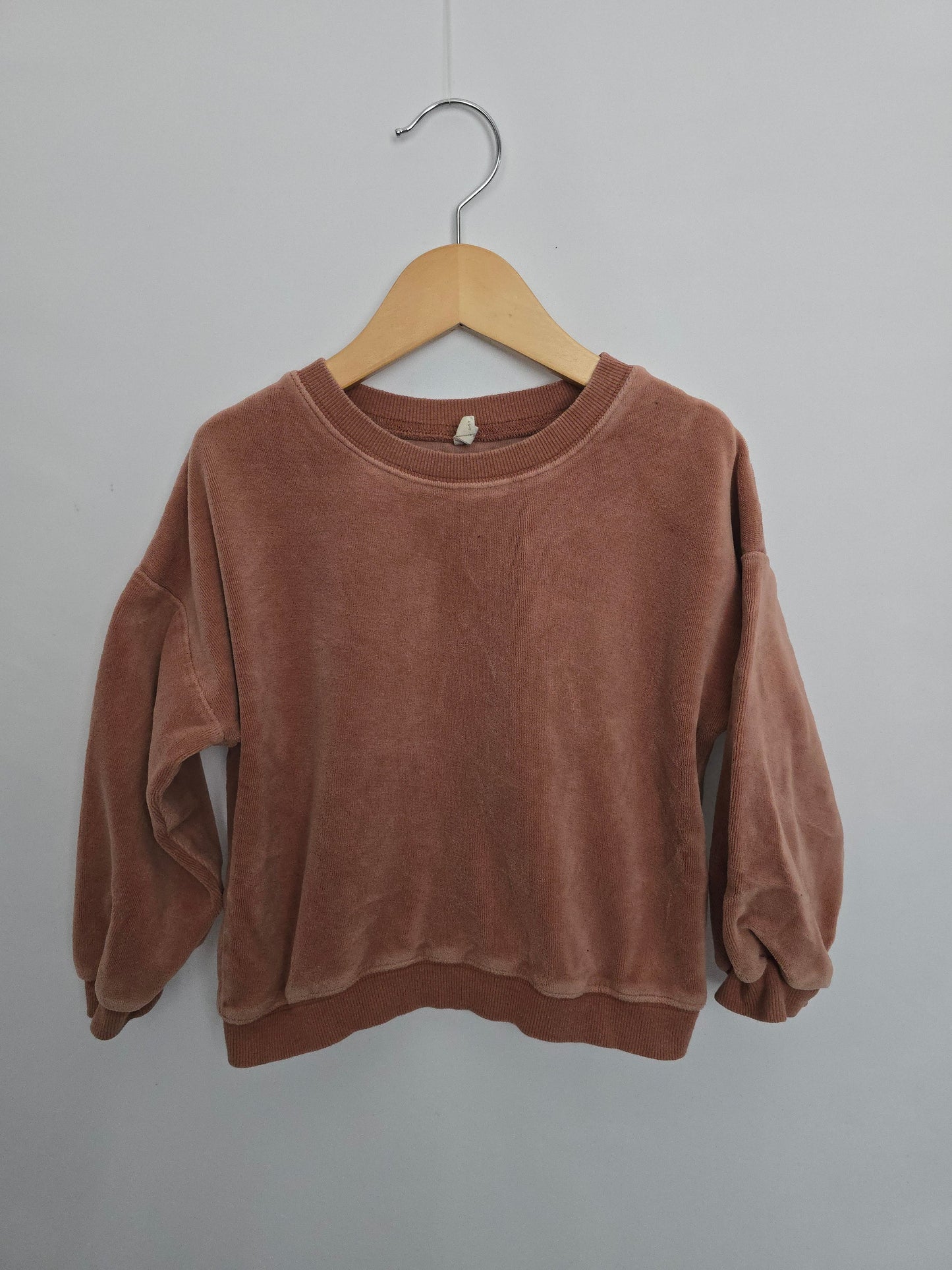 Quincy Mae Terry Pullover • 4-5 years