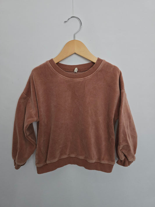 Quincy Mae Terry Pullover • 4-5 years