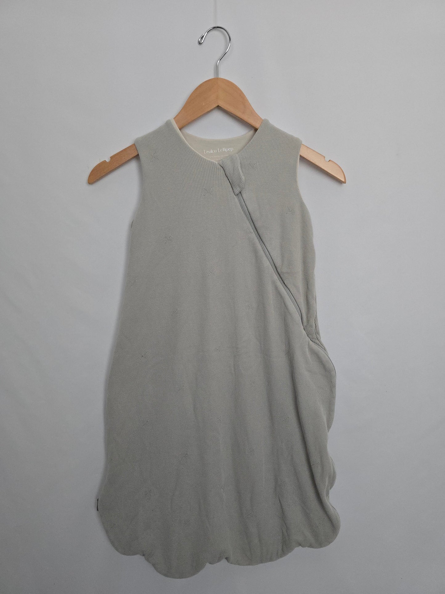 Loulou Lollipop Sage Waffle 2.5TOG Sleepsack • 6-18 months