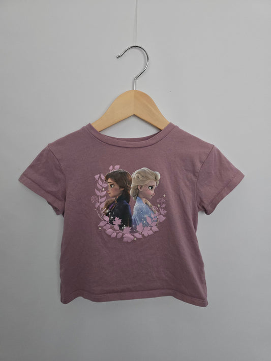H&M Disney Frozen Tee • 18-24 months