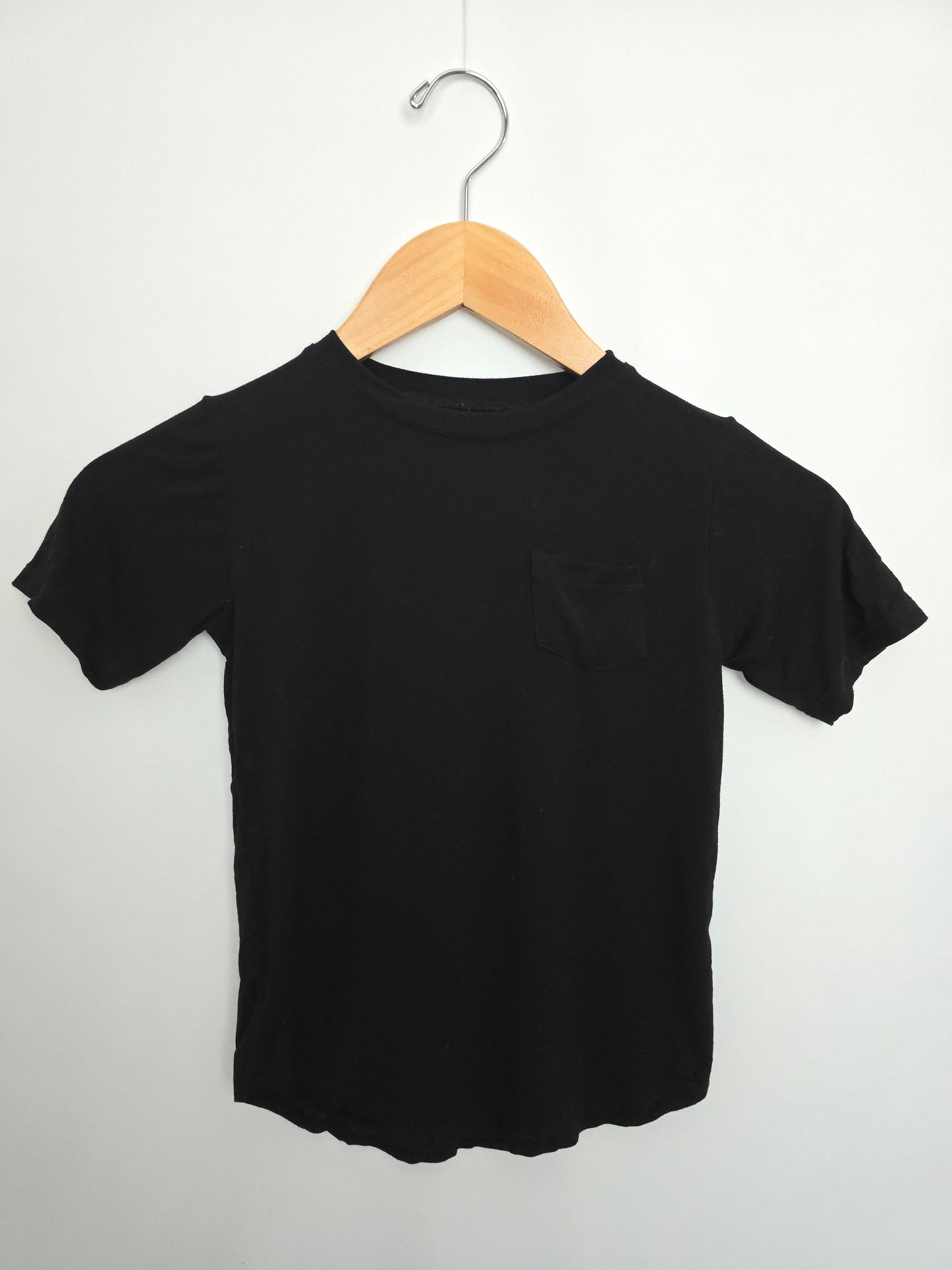 Jettson Cole Black Bamboo Pocket Tee • 5T