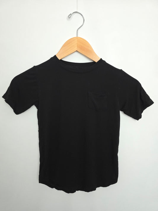 Jettson Cole Black Bamboo Pocket Tee • 5T