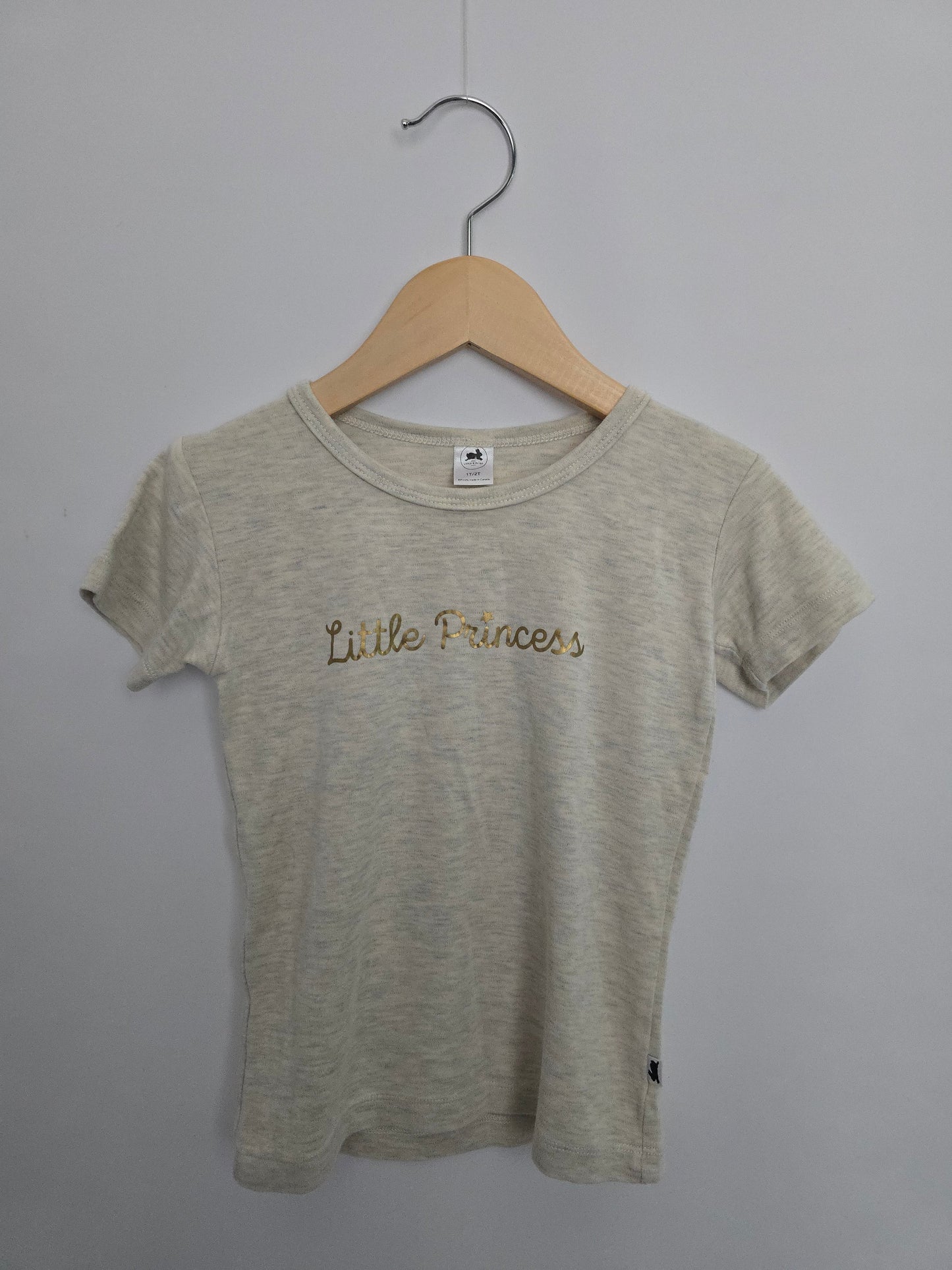 Little & Lively "Little Princess" Tee • 1-2 years