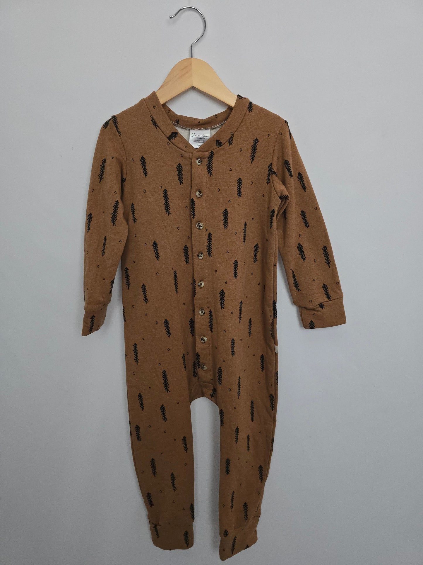 NEW Jax & Lennon Forest Terry Lounge Suit • 2-3 years