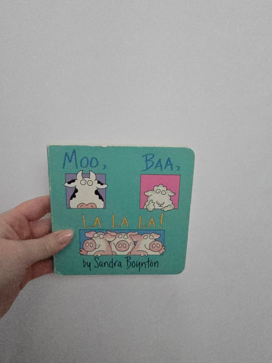 Moo Baa La La La • Board Book