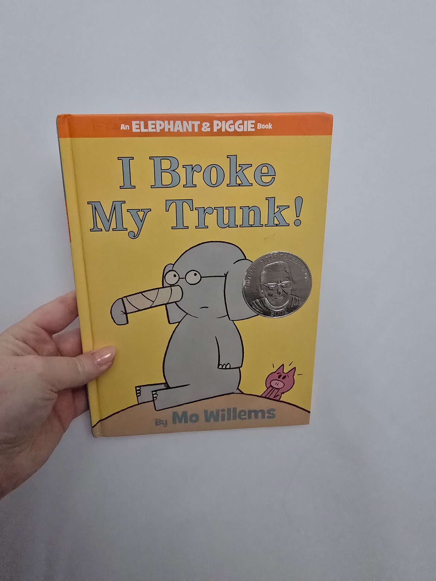 I Broke My Trunk • Hardcover Book