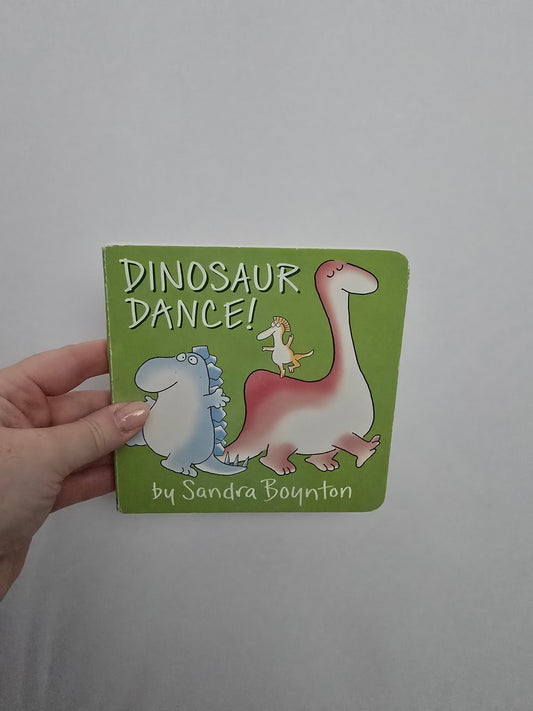 Dinosaur Dance • Board Book