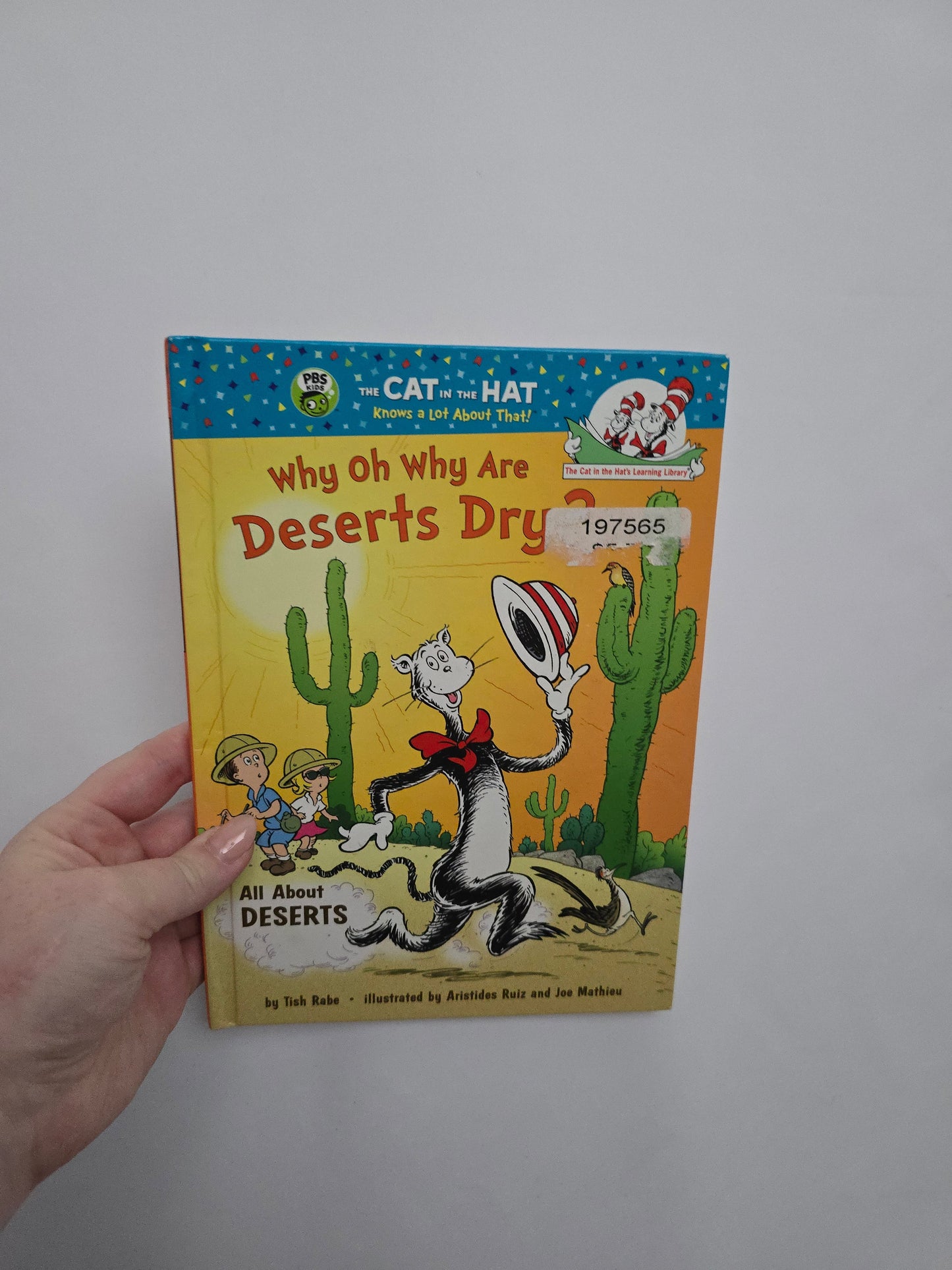 Why Oh Why Are Deserts Dry? • Hardcover Book