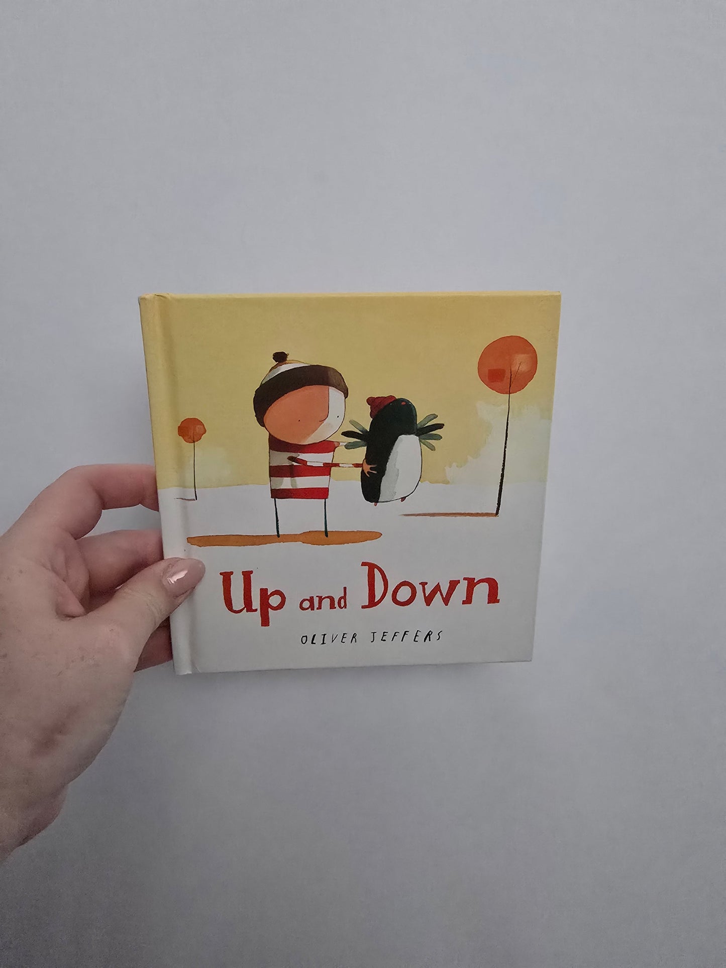 Up And Down • Hardcover Book