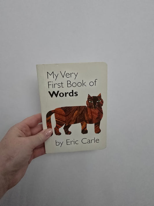 My Very First Book Of Words • Board Book