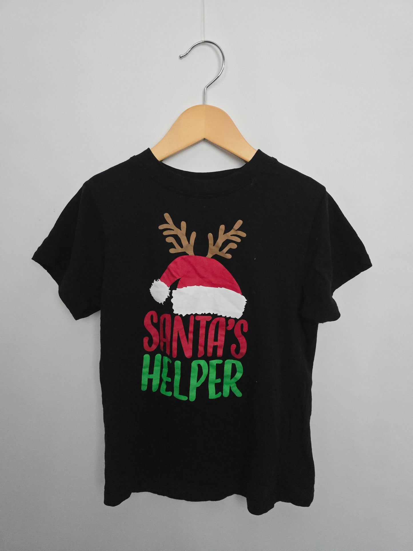 Small Shop Santas Helper Tee • 6 years