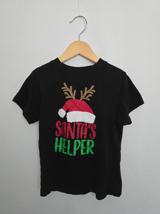 Small Shop Santas Helper Tee • 6 years