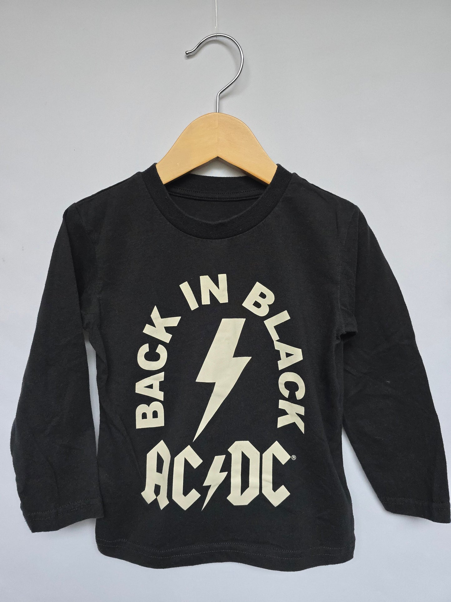 ACDC Long Sleeve Top • 3T