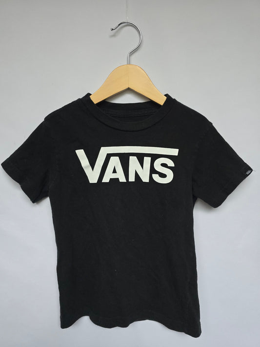 Vans Black Basic Tee • 3T