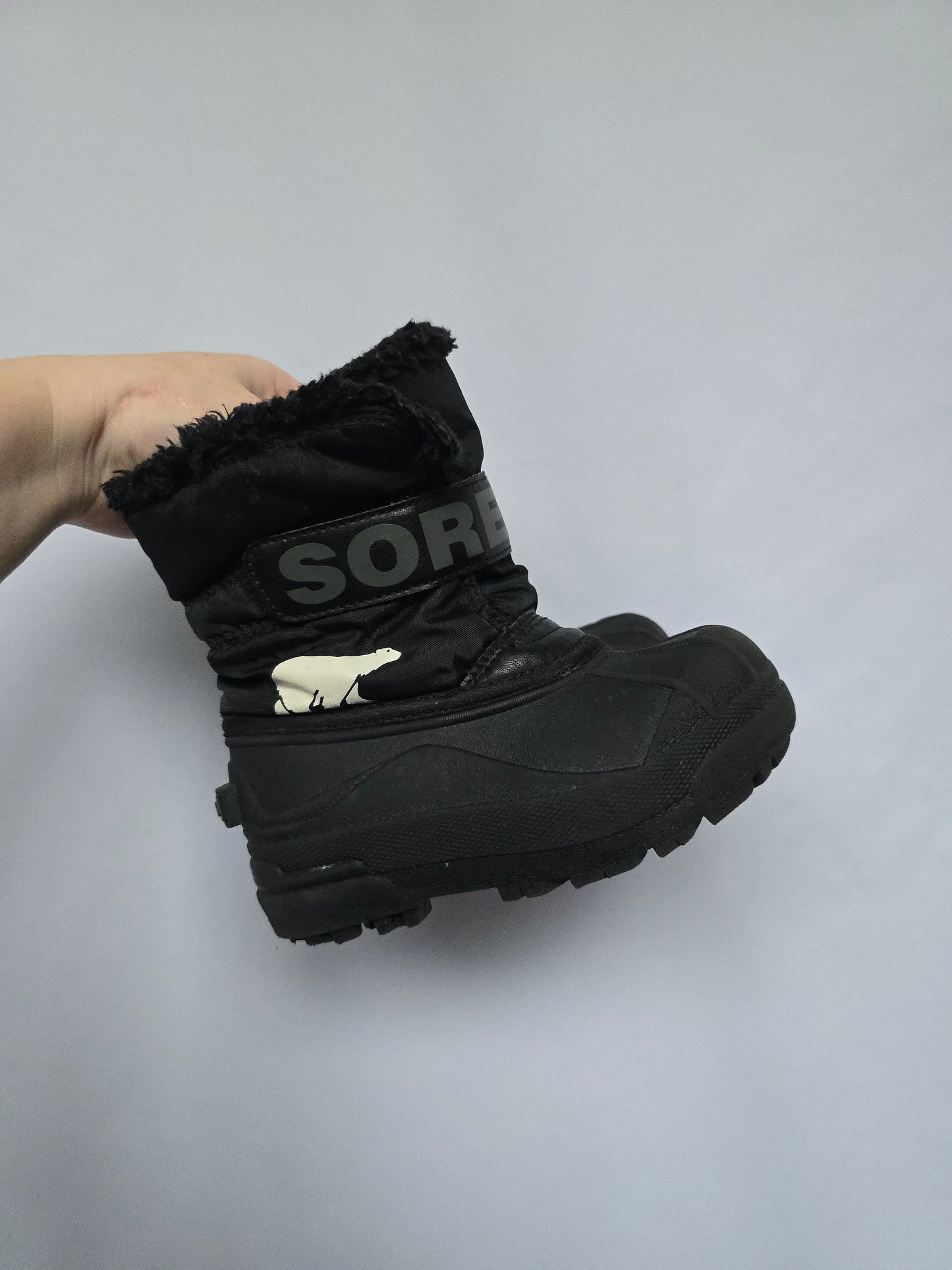 Sorel Black Snow Boots • 10C