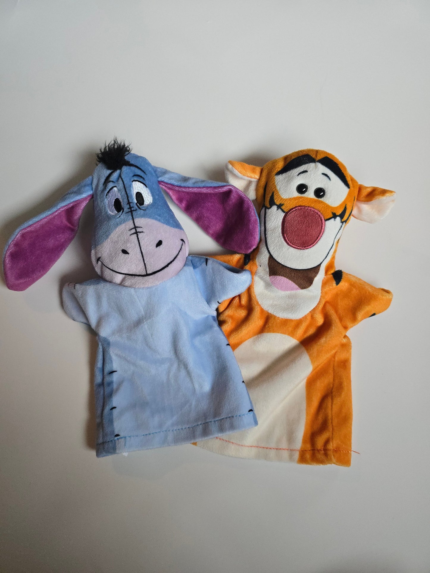 Melissa & Doug Eeyore & Tigger Hand Puppets