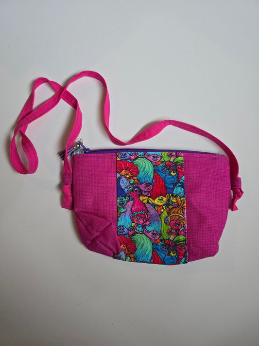 NEW Small Shop Handmade Trolls Purse