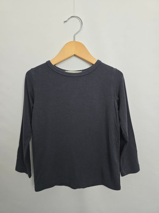 Haven Kids Slate Long Sleeve Tee • 2-3 years