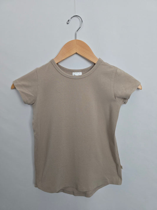 Jax & Lennon Dune Basic Tee • 4-5 years