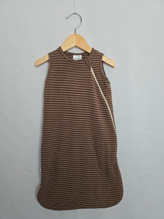 Jax & Lennon Mocha Stripes Sleepsack • 0-6 months