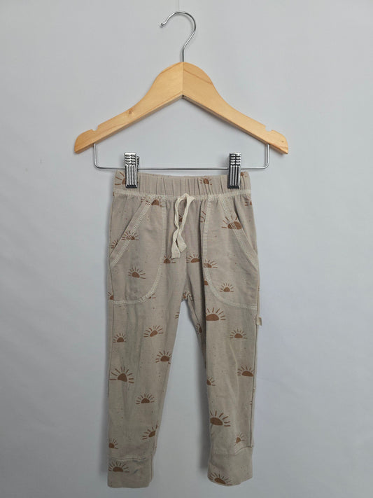 Jax & Lennon Sunrise Lounge Pants • 12-18 months