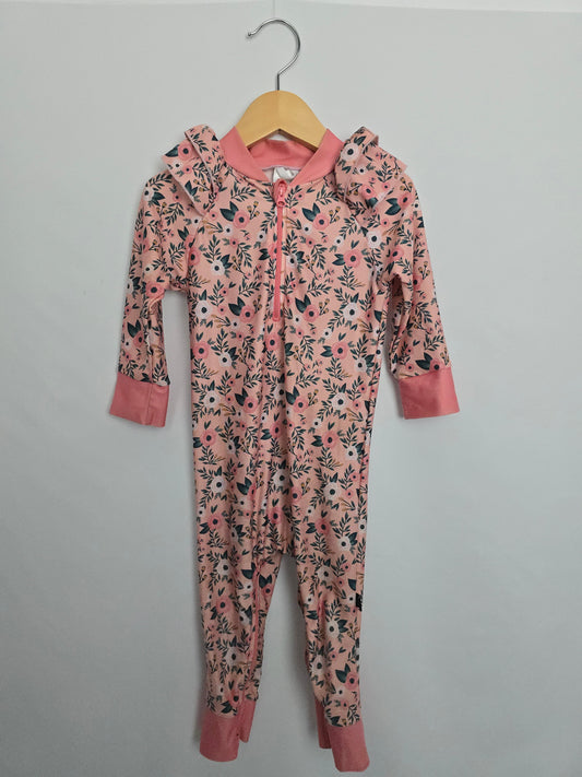 PLAY Honeysuckle Floral Sunsuit • 18-24 months