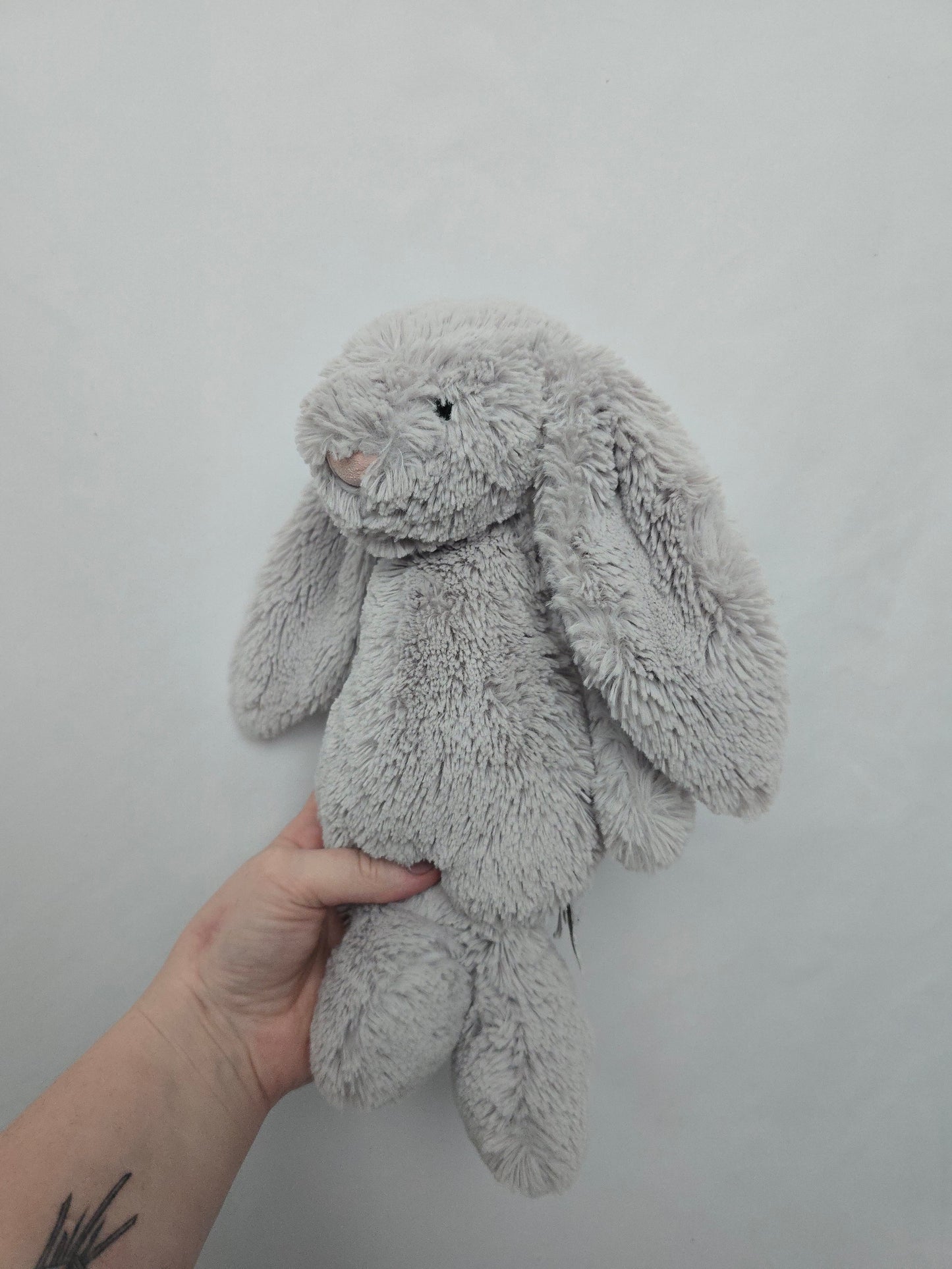 Jellycat Grey Bashful Bunny