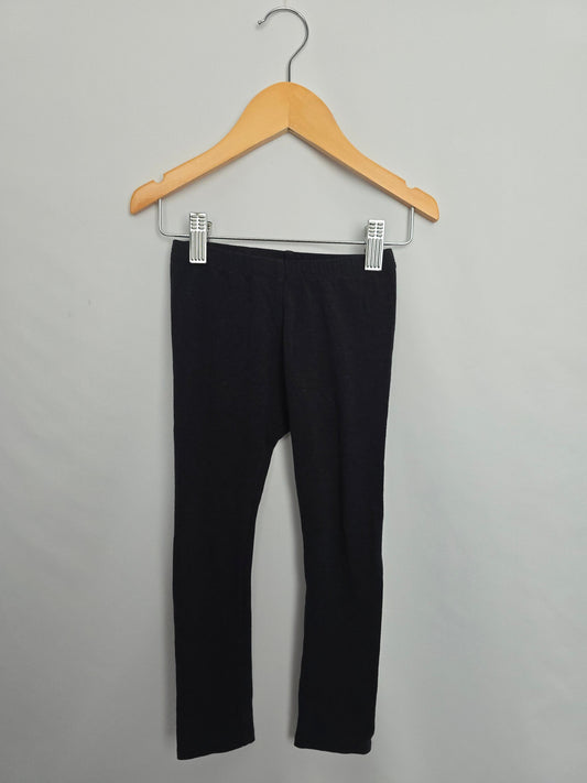 Jax & Lennon Navy Leggings • 2-3 years