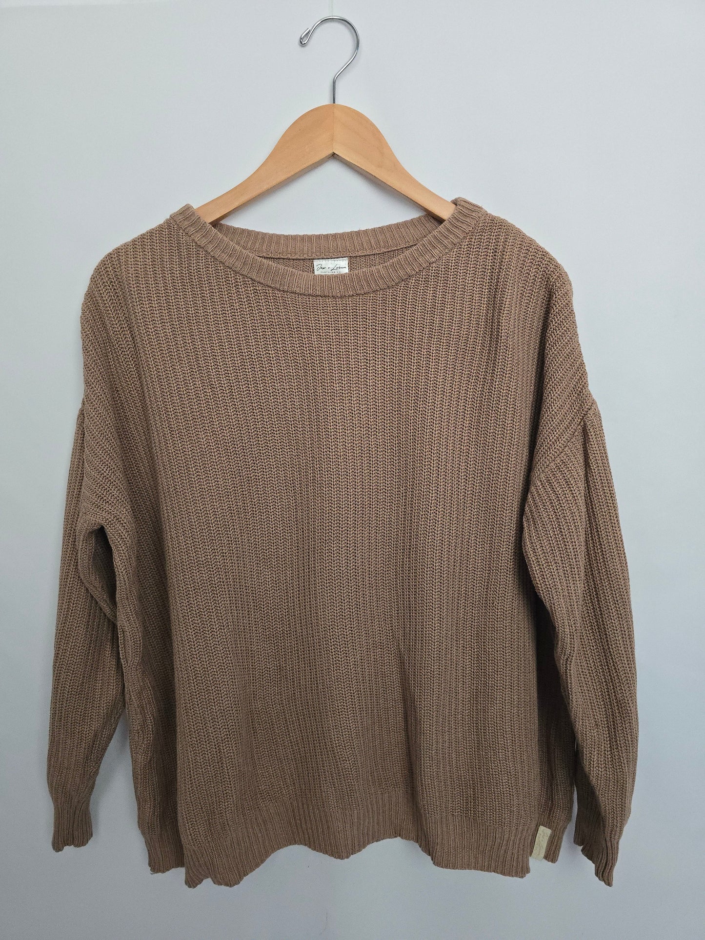 Jax & Lennon Oak Knit Sweater • Medium