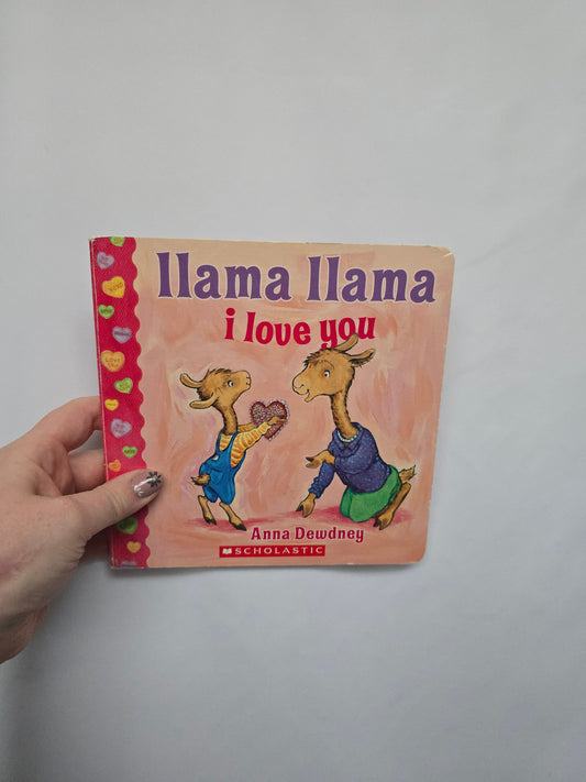 Llama Llama I Love You • Board Book