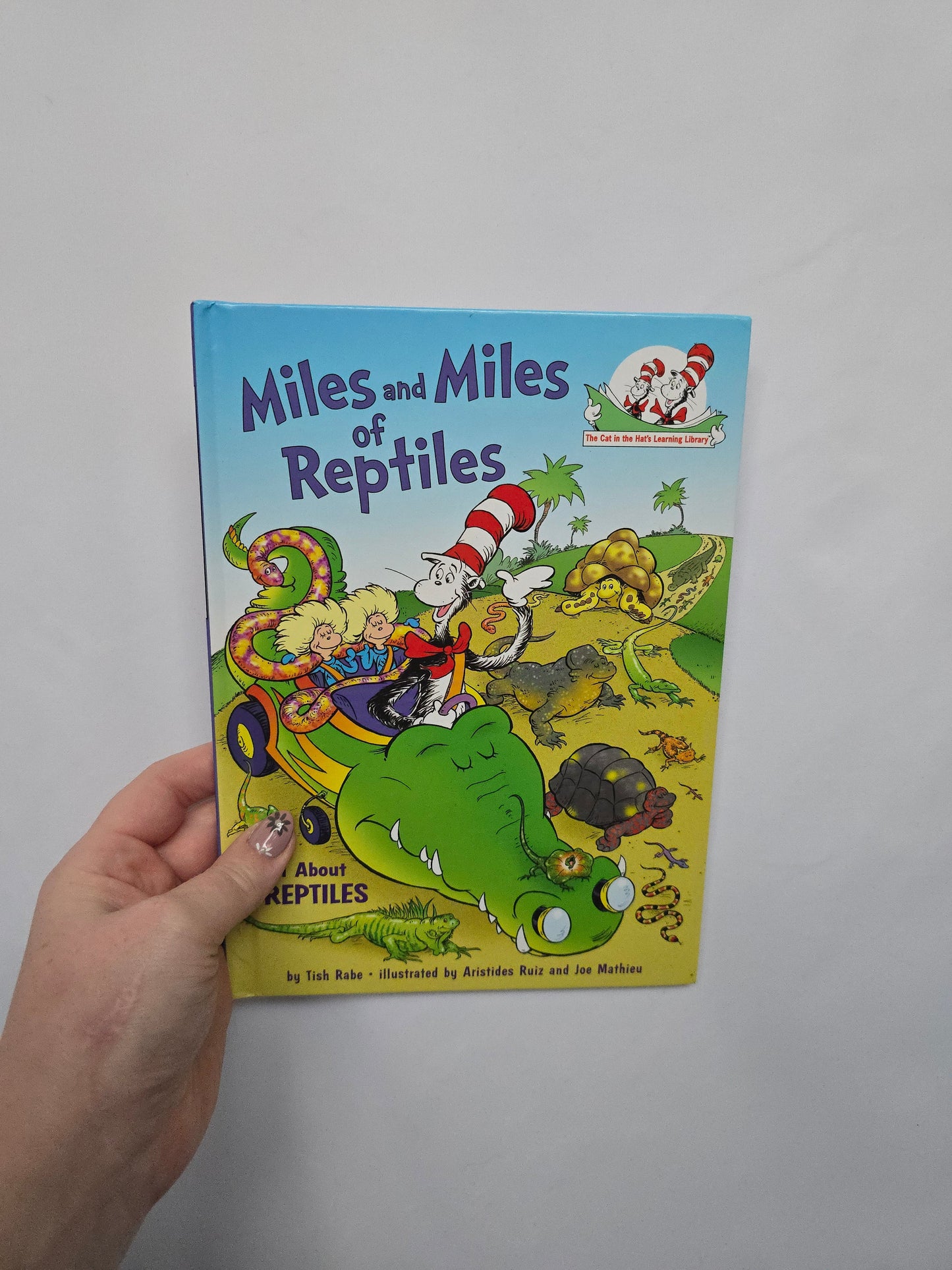 Miles And Miles Of Reptiles • Hardcover Book