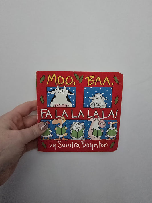 Moo, Baa, Falalala • Board Book