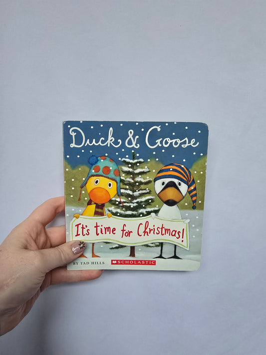 Duck & Goose It's Time For Christmas • Board Book